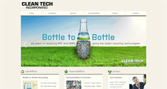 Desktop Screenshot of cleantechrecycling.com