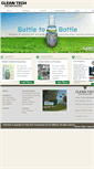 Mobile Screenshot of cleantechrecycling.com